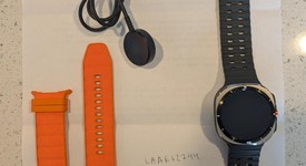 Good
													Samsung Galaxy Watch Ultra (2025) - Unlocked, Titanium Gray, SM-L705, 47mm, photo 1 of 2