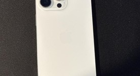 Good
													Apple iPhone 16 Pro Max - Unlocked, White, 512 GB, A3084, photo 2 of 8