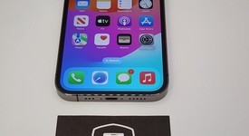 Good
													Apple iPhone 13 Pro - Unlocked, Graphite, 256 GB, A2483, photo 1 of 12