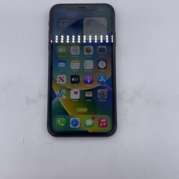 Apple iPhone 11 - T-Mobile, 64 GB, Black, A2111