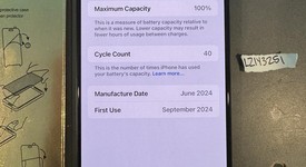 Good
													Apple iPhone 15 Pro Max - US Cellular, Black, 256 GB, A2849, photo 1 of 7