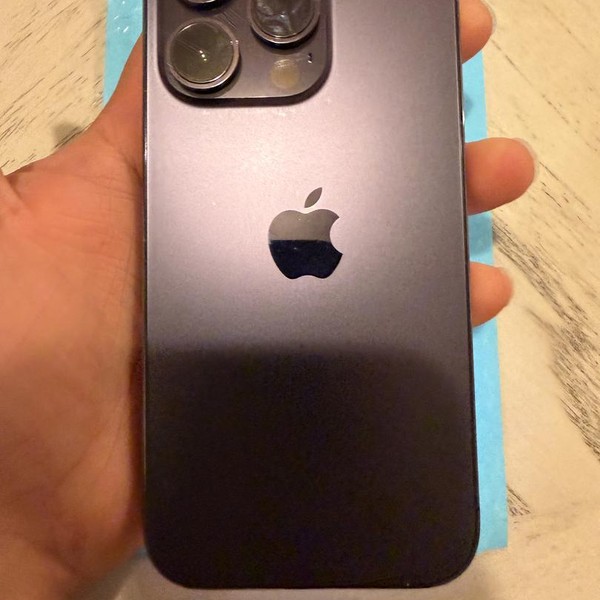 Apple iPhone 14 Pro - Unlocked, 128 GB, Purple, A2650