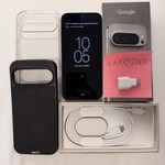 Good Google Pixel 9 Pro - Unlocked, 128 GB, Hazel, 16 GB, GR83Y