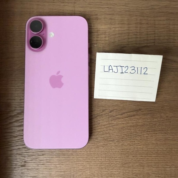 Apple iPhone 16 - T-Mobile, 128 GB, Pink, A3081