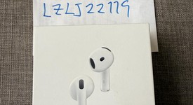New
													Apple AirPods 4th Gen - Active Noise Cancellation, photo 1 of 4