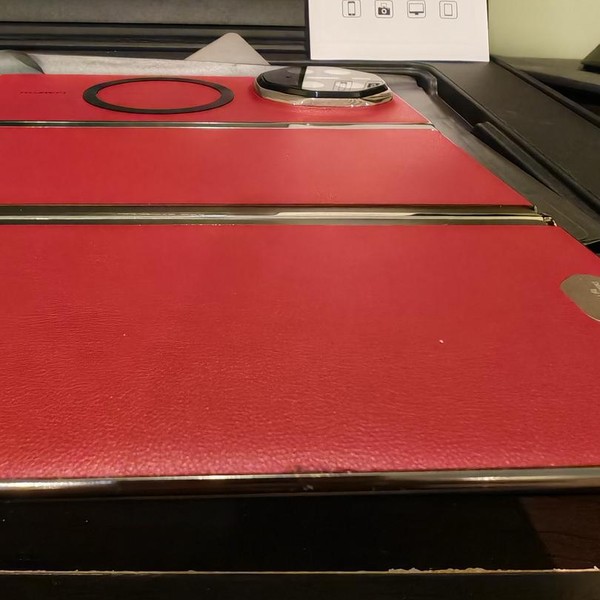 Huawei Mate XT Ultimate - Unlocked Non-US, 1 TB, Red, 16 GB