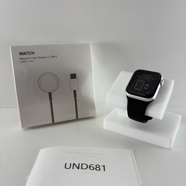 Apple Watch SE (2nd Gen) 40mm - Silver, A2722 - GPS, Aluminum