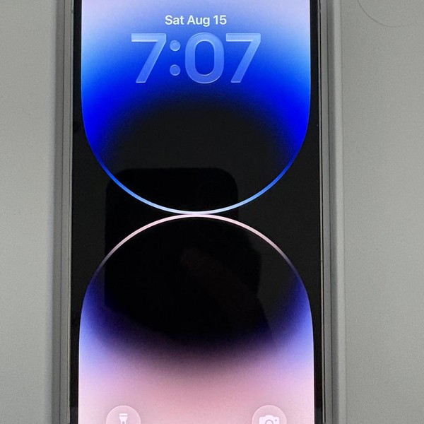 Apple iPhone 14 Pro - Unlocked, 128 GB, Silver, A2650