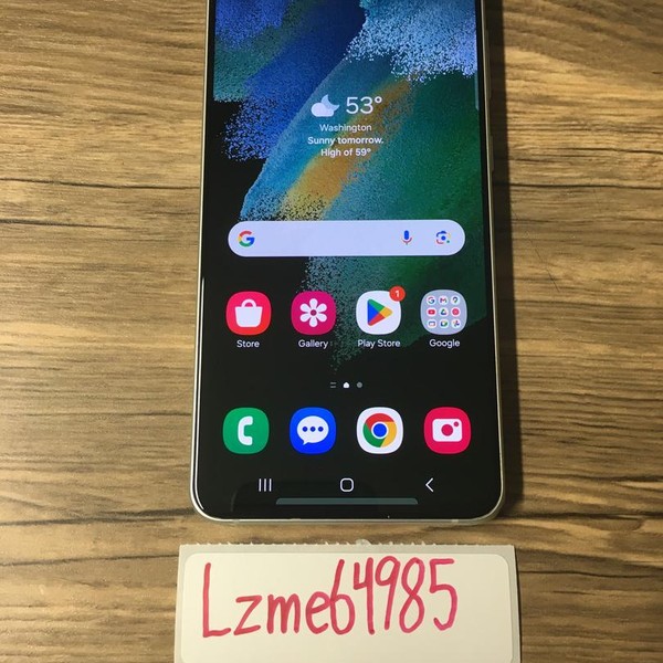 Samsung Galaxy S21 FE 5G - Verizon, 128 GB, Olive, 6 GB, SM-G990U