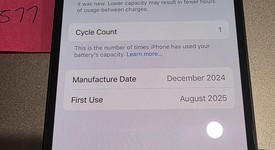 Good
													Apple iPhone 16e - Unlocked, Black, 256 GB, A3212, photo 2 of 5