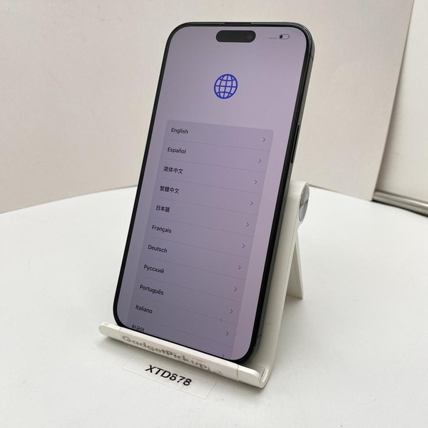 Apple iPhone 15 Pro Max - Unlocked, 256 GB, Blue, A2849