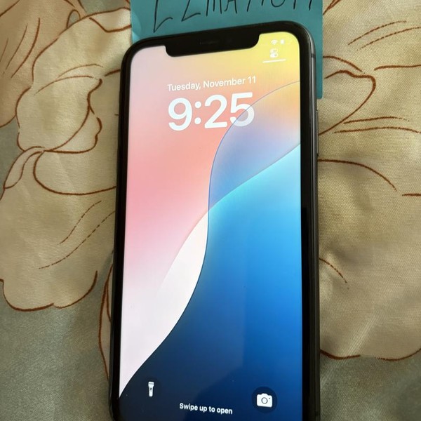 Apple iPhone 11 - Unlocked, 64 GB, Black, A2111