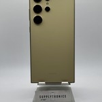 Fair Samsung Galaxy S24 Ultra - Verizon, 256 GB, Yellow, 12 GB, SM-S928U