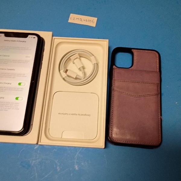 Apple iPhone 11 - Unlocked, 64 GB, Black, A2111