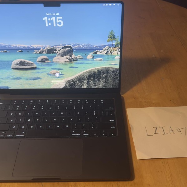 MacBook Pro 2024 - 14 inch - 1 TB, Space Black, 24 GB, Apple M4 Pro 14-core