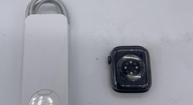Good
													Apple Watch Series 7 41mm - Unlocked, Graphite, A2475 - Cellular, Stainless, photo 2 of 6
