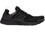  Nike Air Presto Triple Black Shiny Toe
