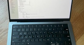 Good
													MacBook Pro 2023 - 14" - Apple M2 Pro 10-core, Gray, 512 GB, 16 GB, photo 2 of 6