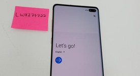 Fair
													Samsung Galaxy S10 Plus - Sprint, Ceramic White, 512 GB, 8 GB, SM-G975U, photo 1 of 10