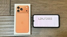 New
													Apple iPhone 17 Pro Max - Unlocked, Cosmic Orange, 256 GB, A3257, photo 1 of 4