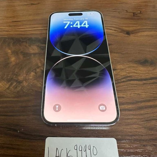 Apple iPhone 14 Pro Max - Unlocked, 128 GB, Silver, A2651