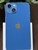 Good Apple iPhone 13 - Unlocked, Blue, 128 GB, A2482