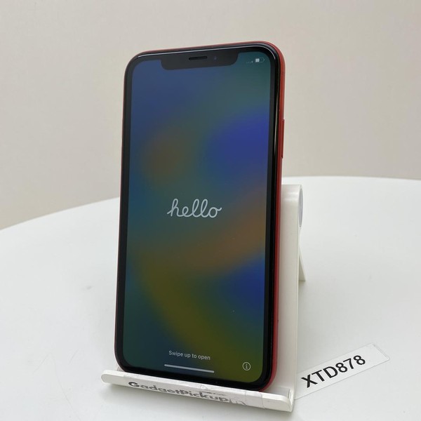 Apple iPhone Xr - Unlocked, 64 GB, Red, A1984