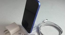 Good
													Apple iPhone 16 - Unlocked, Ultramarine, 256 GB, A3081, photo 5 of 14