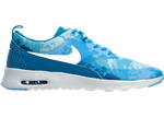  Nike Air Max Thea Print Lt Blue Lacquer White-Clrwtr (Women's)