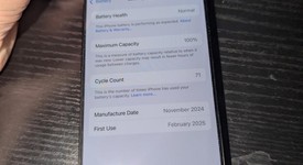 Good
													Apple iPhone 16 Pro - T-Mobile, Black, 128 GB, A3083, photo 2 of 6
