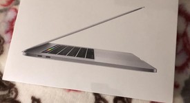 New
													MacBook Pro 2017 (With Touch Bar) - 15" - I7, Gray, 256 GB, 16 GB, photo 1 of 6