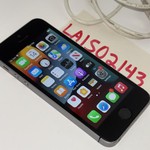 Good Apple iPhone SE 1st Gen 2016 - Unlocked, 32 GB, Grey, A1662