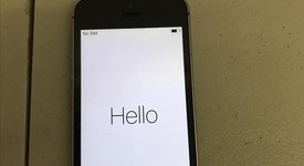 Good
													Apple iPhone SE 1st Gen 2016 - AT&T, Grey, 16 GB, A1662, photo 1 of 7