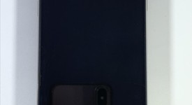 Good
													Apple iPhone X - Unlocked, Silver, 256 GB, A1901, GSM, photo 1 of 8