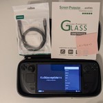 Mint Steam Deck OLED - 512 GB, Black, 16 GB, AMD