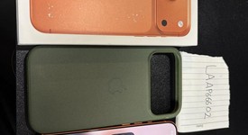 Good
													Apple iPhone 17 Pro Max - Unlocked, Cosmic Orange, 512 GB, A3257, photo 1 of 12