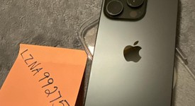 Mint
													Apple iPhone 16 Pro - Unlocked, Black, 256 GB, A3083, photo 1 of 10