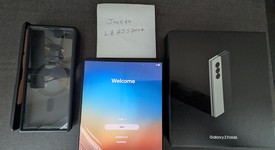 Good
													Samsung Galaxy Z Fold6 - Unlocked, Black, 512 GB, 12 GB, SM-F956U1, photo 1 of 9