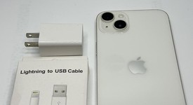 Fair
													Apple iPhone 14 Plus - Unlocked, Starlight, 256 GB, A2632, photo 2 of 8