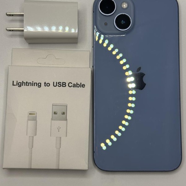 Apple iPhone 14 - Unlocked, 128 GB, Blue, A2649