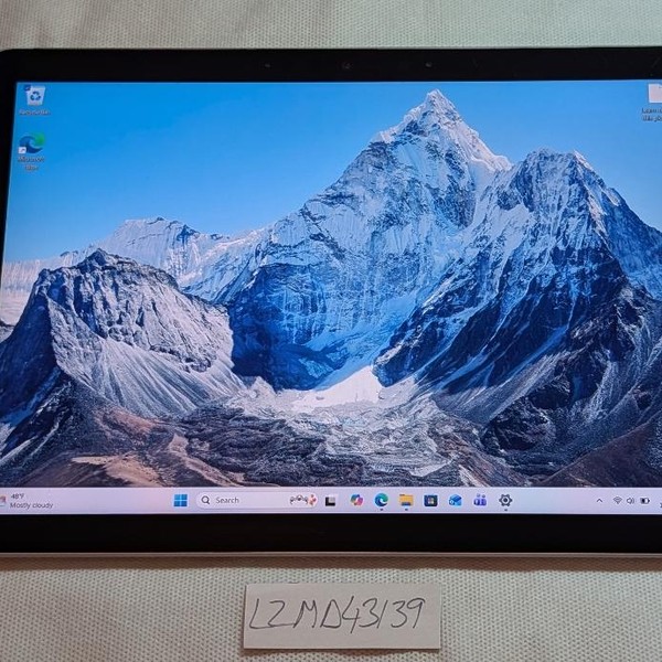 Microsoft Surface Go 2 - Wi-Fi, 128 GB, Gray, 8 GB, Intel Core m3