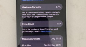 Good
													Apple iPhone 15 Pro - Unlocked, Black, 256 GB, A2848, photo 2 of 11