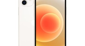 Good
													Apple iPhone 12 - Unlocked, White, 64 GB, A2172, photo 1 of 16