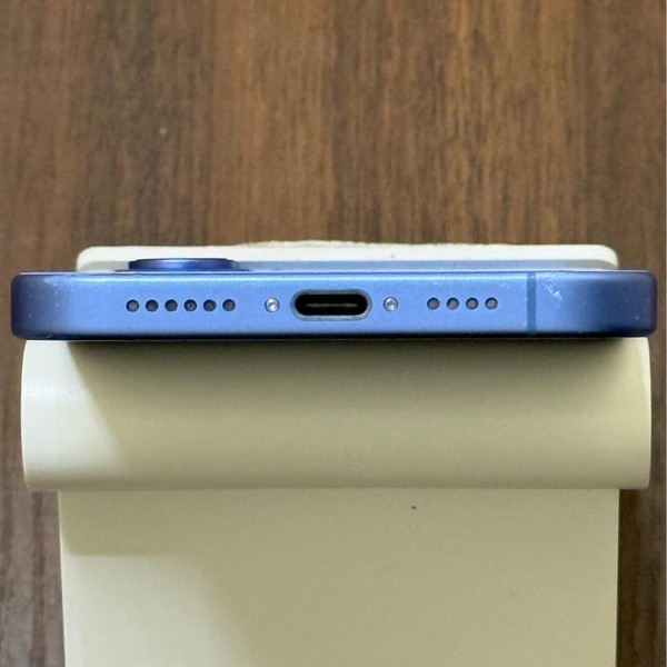Apple iPhone 16 Plus - Unlocked, 128 GB, Ultramarine, A3082