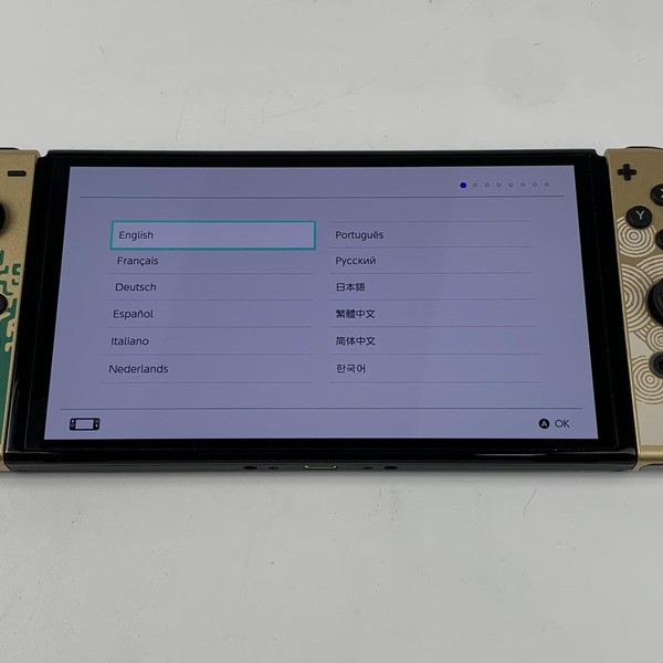 Nintendo Switch - OLED - 64 GB, White, The Legend of Zelda: Tears of the Kingdom Edition