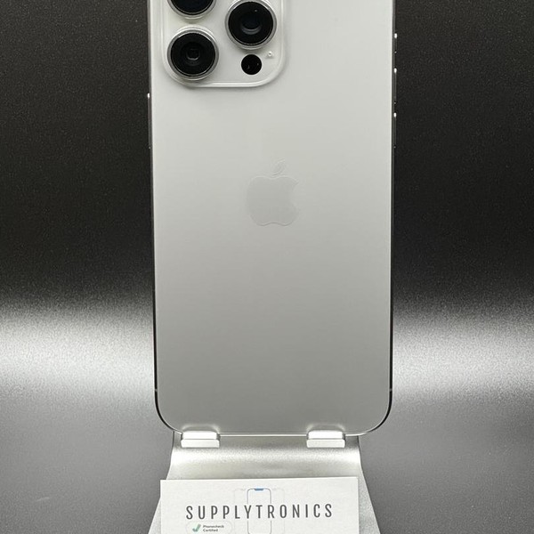 Apple iPhone 15 Pro Max - Unlocked, 256 GB, Natural, A2849