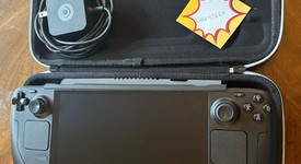 Good
													Steam Deck OLED - AMD, Black, 512 GB, 16 GB, photo 1 of 9