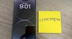 Fair
													Apple iPhone 14 Pro Max - Unlocked, Black, 256 GB, A2651, photo 1 of 13