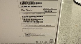 New
													Mac Studio 2025 - Apple M4 Max 16-core, 512 GB, 64 GB, photo 4 of 4