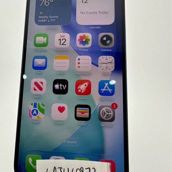 Apple iPhone 16 Plus - Unlocked, 128 GB, Black, A3082
